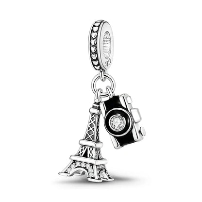 Hot Sale 925 Sterling Silver Charms Beads for Women - Perfect Fit for Pandora Bracelets, Fashionable Jewelry Pendant