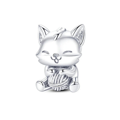 Hot Sale 925 Sterling Silver Charms Beads for Women - Perfect Fit for Pandora Bracelets, Fashionable Jewelry Pendant