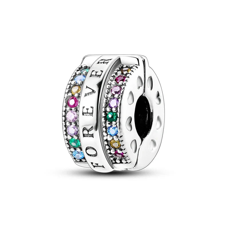 Hot Sale 925 Sterling Silver Charms Beads for Women - Perfect Fit for Pandora Bracelets, Fashionable Jewelry Pendant