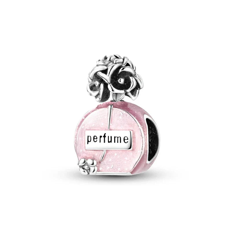 Hot Sale 925 Sterling Silver Charms Beads for Women - Perfect Fit for Pandora Bracelets, Fashionable Jewelry Pendant
