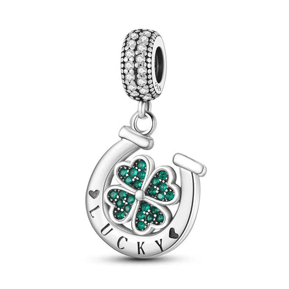Hot Sale 925 Sterling Silver Charms Beads for Women - Perfect Fit for Pandora Bracelets, Fashionable Jewelry Pendant