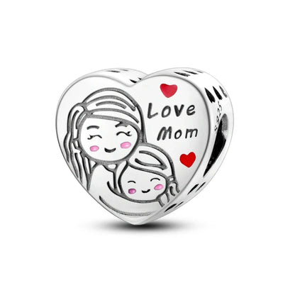 Hot Sale 925 Sterling Silver Charms Beads for Women - Perfect Fit for Pandora Bracelets, Fashionable Jewelry Pendant