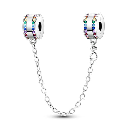 Hot Sale 925 Sterling Silver Charms Beads for Women - Perfect Fit for Pandora Bracelets, Fashionable Jewelry Pendant