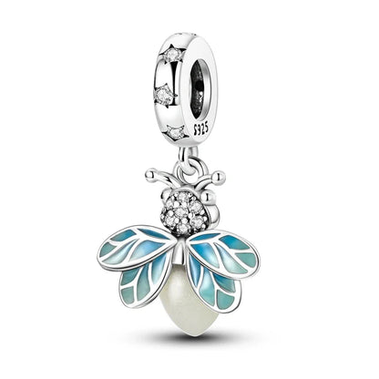 Hot Sale 925 Sterling Silver Charms Beads for Women - Perfect Fit for Pandora Bracelets, Fashionable Jewelry Pendant