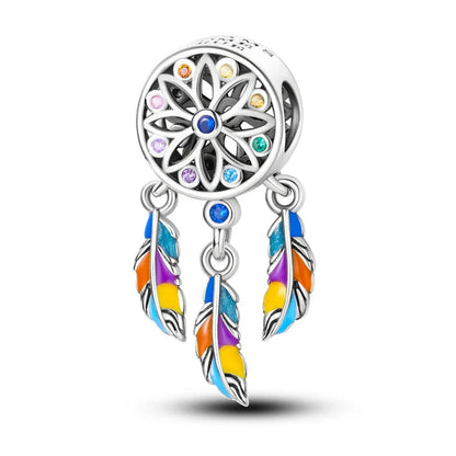 Hot Sale 925 Sterling Silver Charms Beads for Women - Perfect Fit for Pandora Bracelets, Fashionable Jewelry Pendant