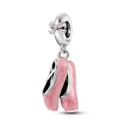 Hot Sale 925 Sterling Silver Charms Beads for Women - Perfect Fit for Pandora Bracelets, Fashionable Jewelry Pendant