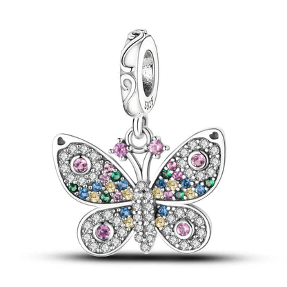 Hot Sale 925 Sterling Silver Charms Beads for Women - Perfect Fit for Pandora Bracelets, Fashionable Jewelry Pendant