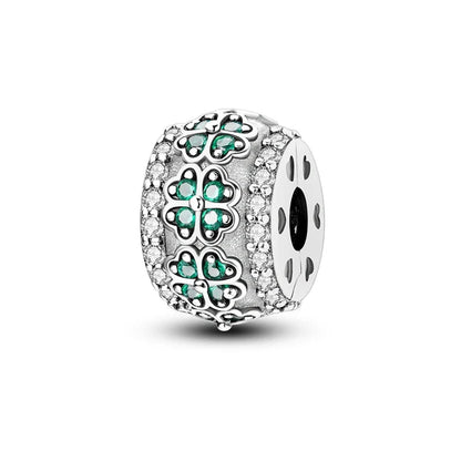 Hot Sale 925 Sterling Silver Charms Beads for Women - Perfect Fit for Pandora Bracelets, Fashionable Jewelry Pendant