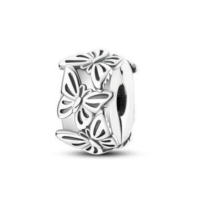 Hot Sale 925 Sterling Silver Charms Beads for Women - Perfect Fit for Pandora Bracelets, Fashionable Jewelry Pendant