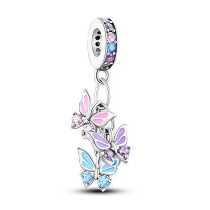 Hot Sale 925 Sterling Silver Charms Beads for Women - Perfect Fit for Pandora Bracelets, Fashionable Jewelry Pendant