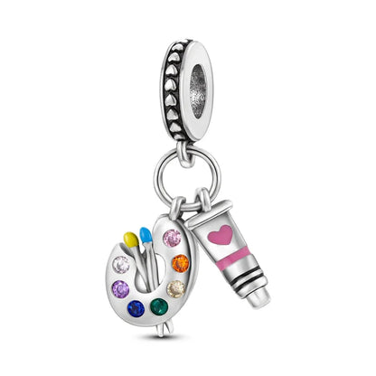 Hot Sale 925 Sterling Silver Charms Beads for Women - Perfect Fit for Pandora Bracelets, Fashionable Jewelry Pendant