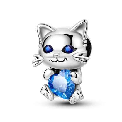 Hot Sale 925 Sterling Silver Charms Beads for Women - Perfect Fit for Pandora Bracelets, Fashionable Jewelry Pendant