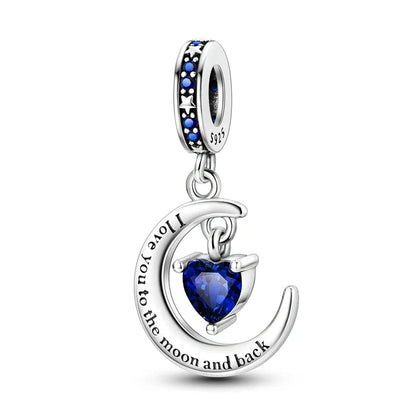 Hot Sale 925 Sterling Silver Charms Beads for Women - Perfect Fit for Pandora Bracelets, Fashionable Jewelry Pendant