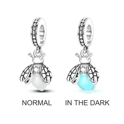 Hot Sale 925 Sterling Silver Charms Beads for Women - Perfect Fit for Pandora Bracelets, Fashionable Jewelry Pendant