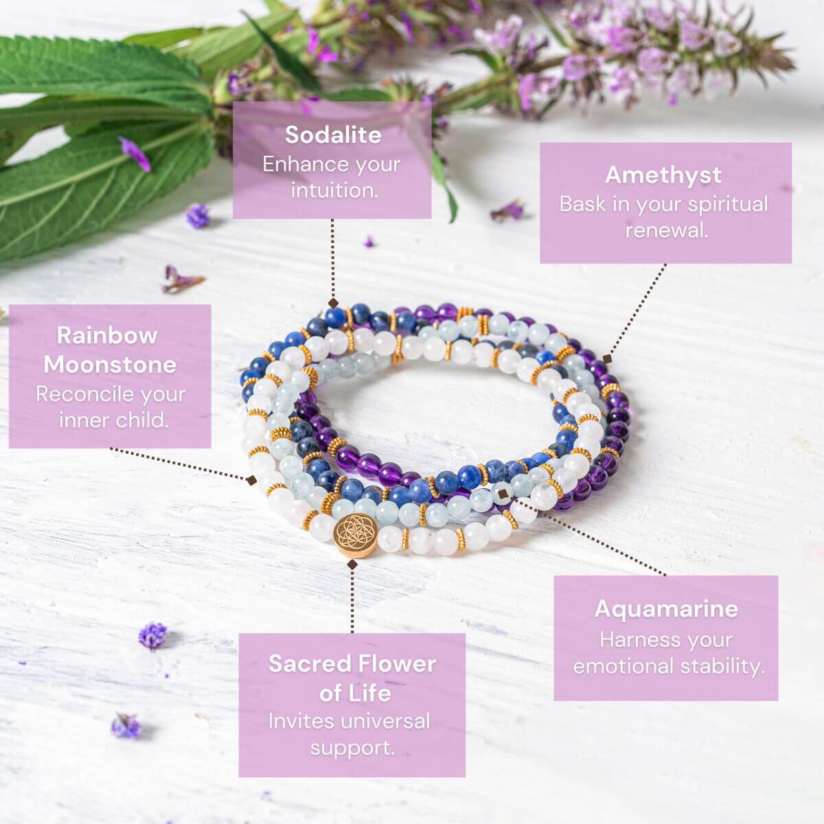 Bracelet Pack of 4